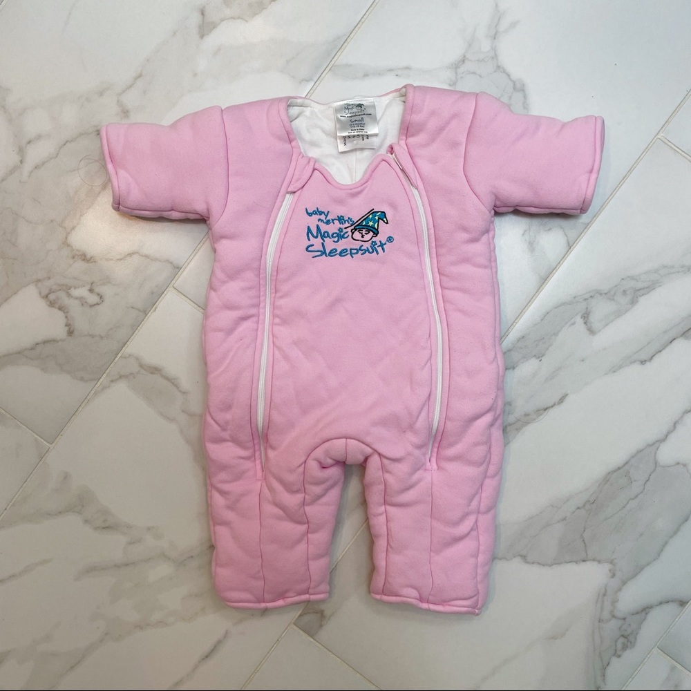 Pink Merlin’s Magic Sleepsuit